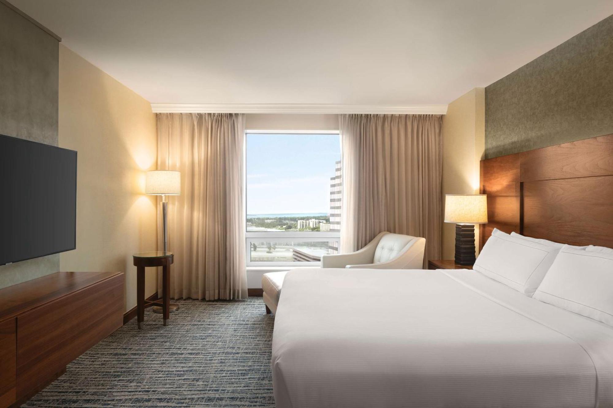 Hilton Tampa Downtown Hotel Buitenkant foto