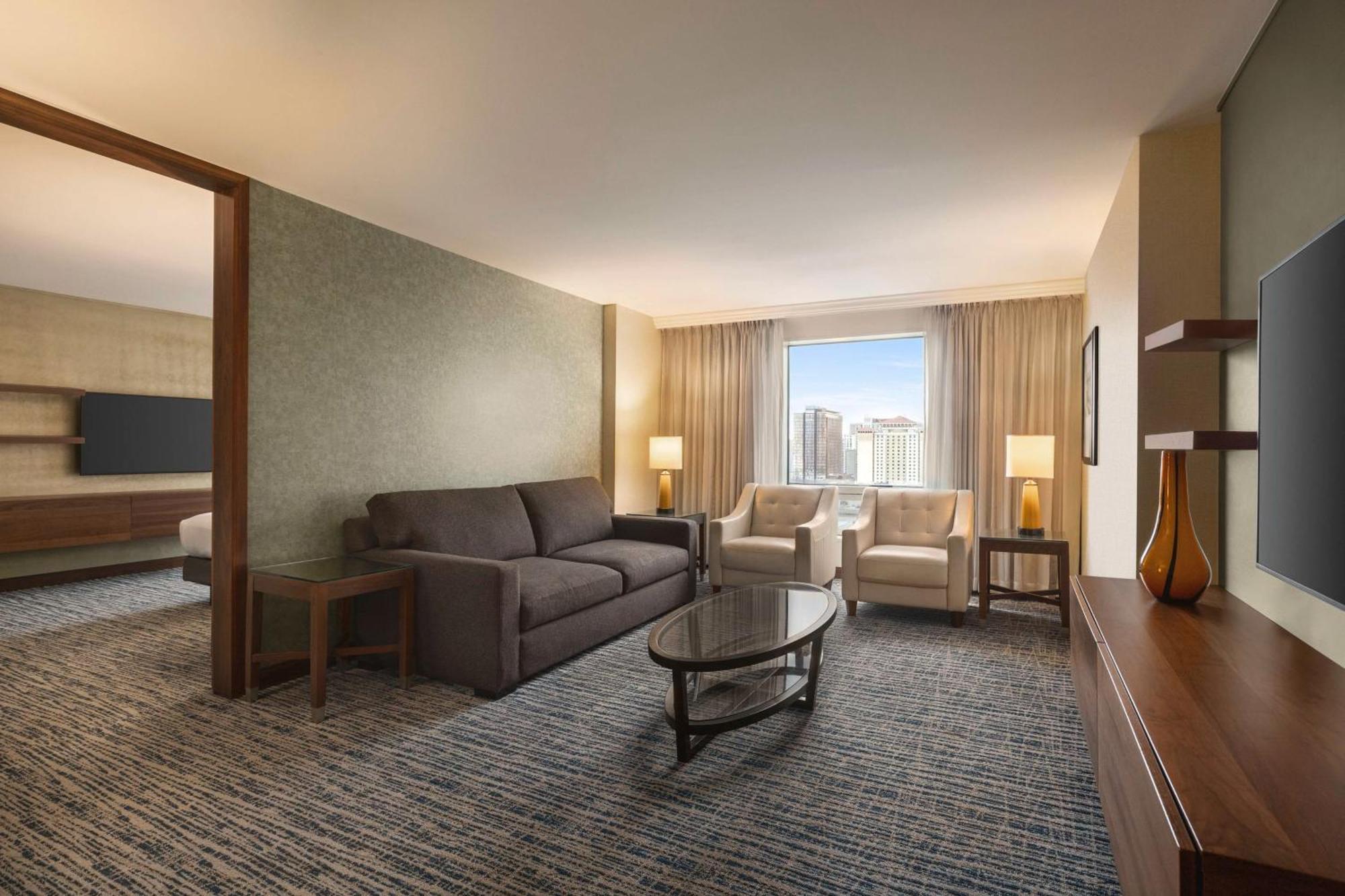 Hilton Tampa Downtown Hotel Buitenkant foto