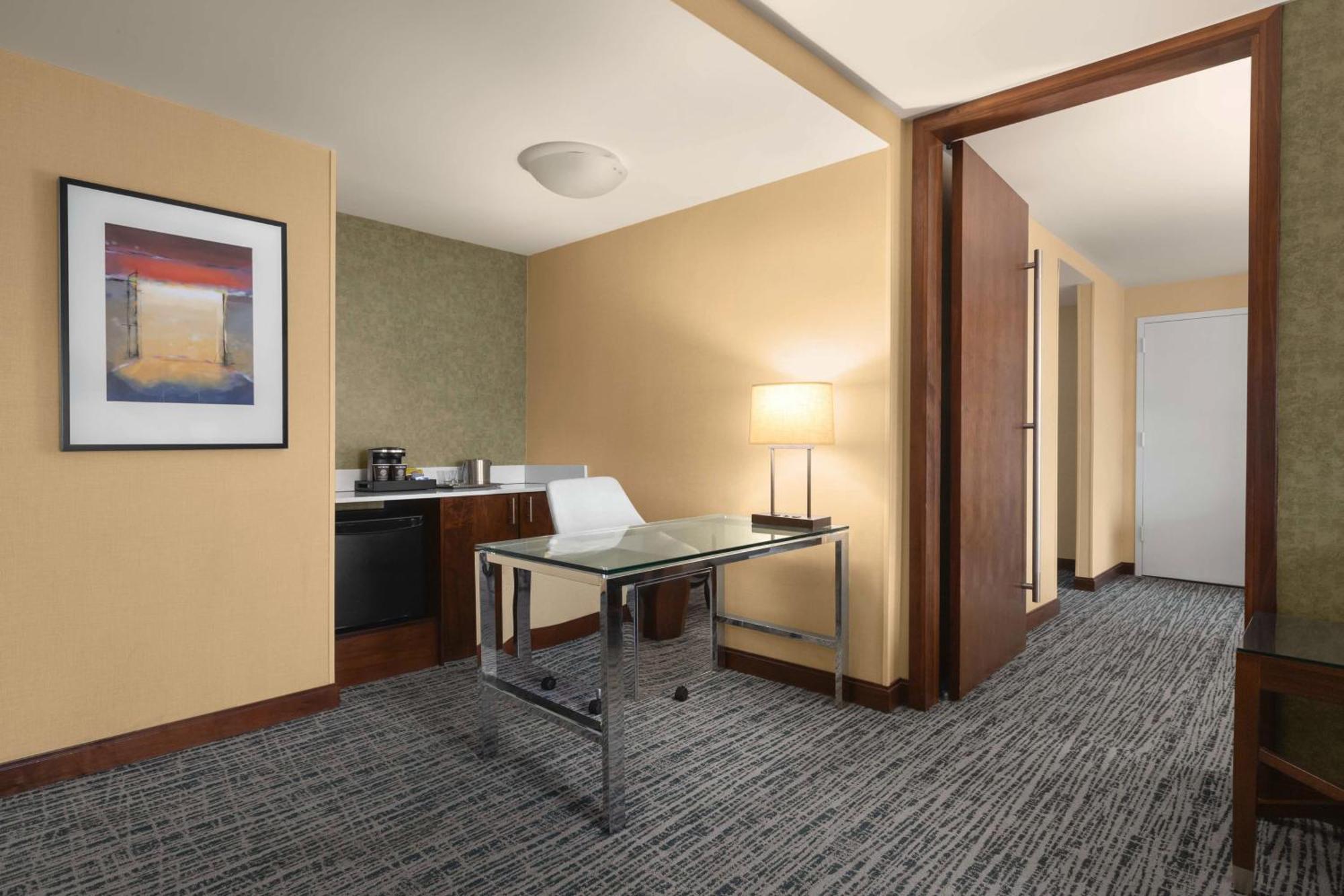 Hilton Tampa Downtown Hotel Buitenkant foto