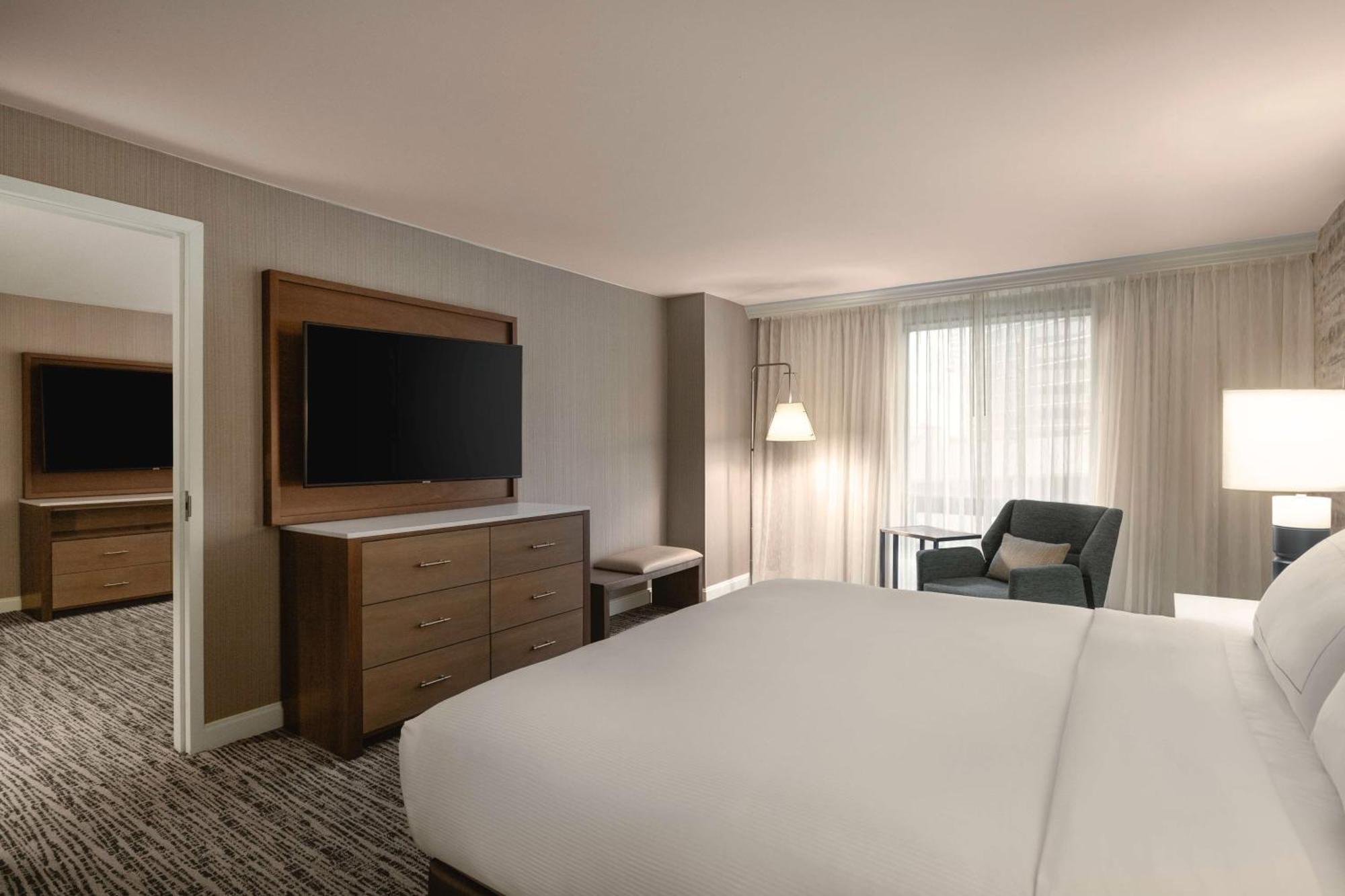 Hilton Tampa Downtown Hotel Buitenkant foto