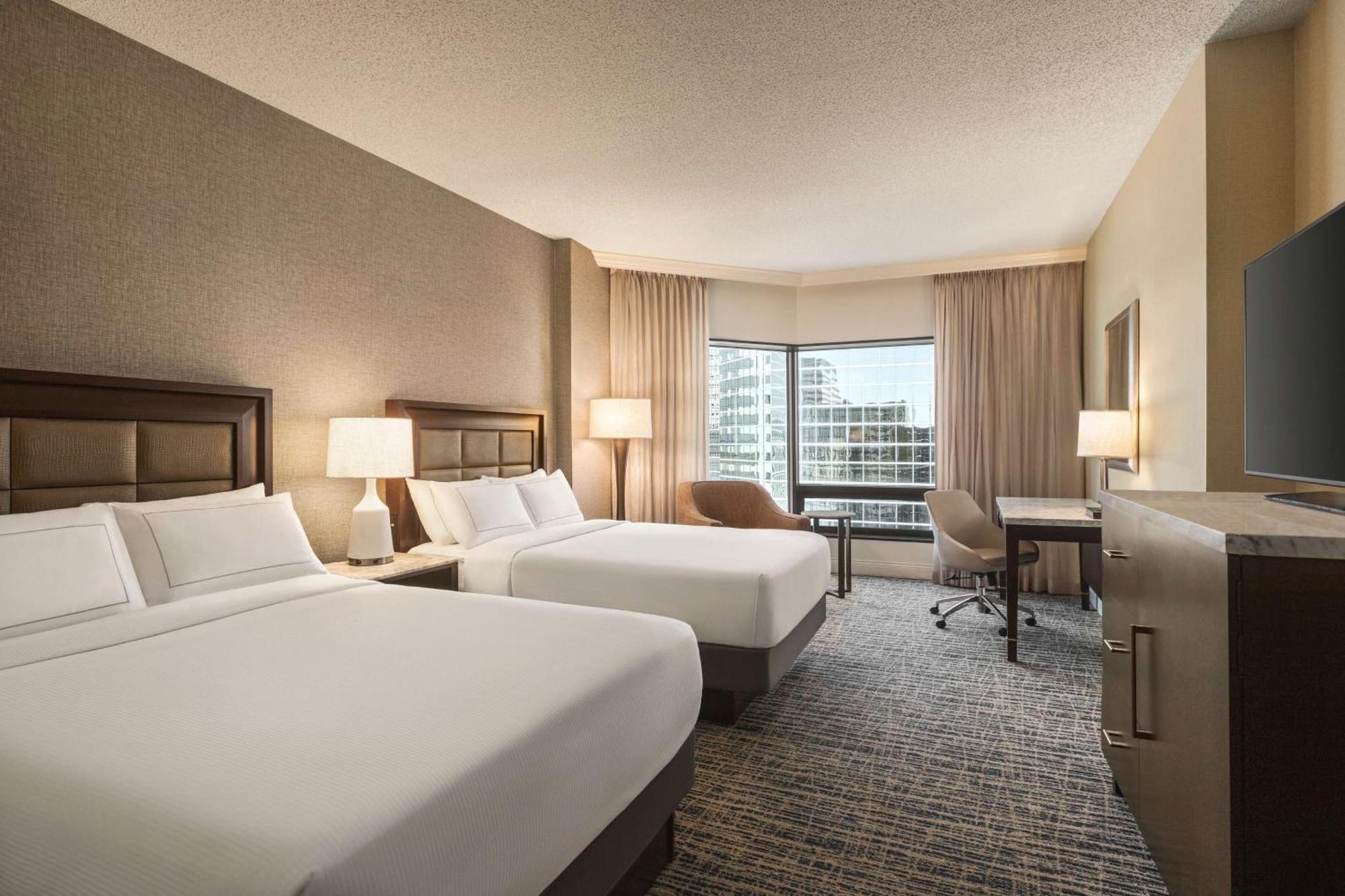 Hilton Tampa Downtown Hotel Buitenkant foto