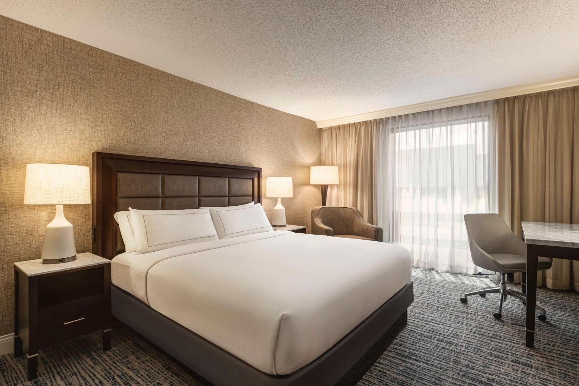 Hilton Tampa Downtown Hotel Buitenkant foto