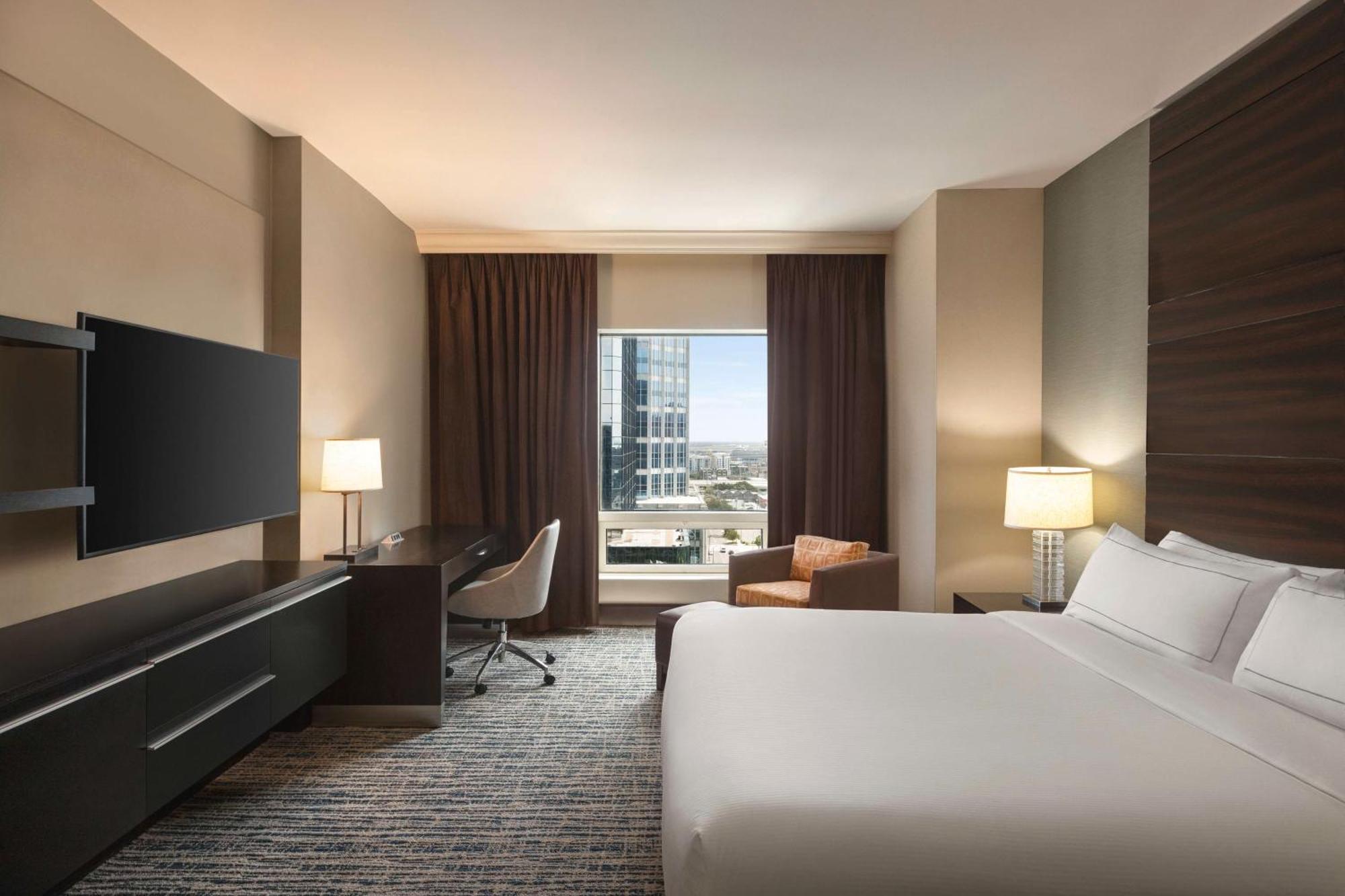 Hilton Tampa Downtown Hotel Buitenkant foto
