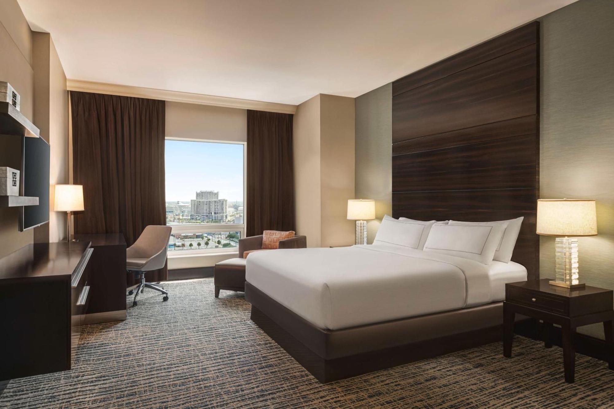 Hilton Tampa Downtown Hotel Buitenkant foto