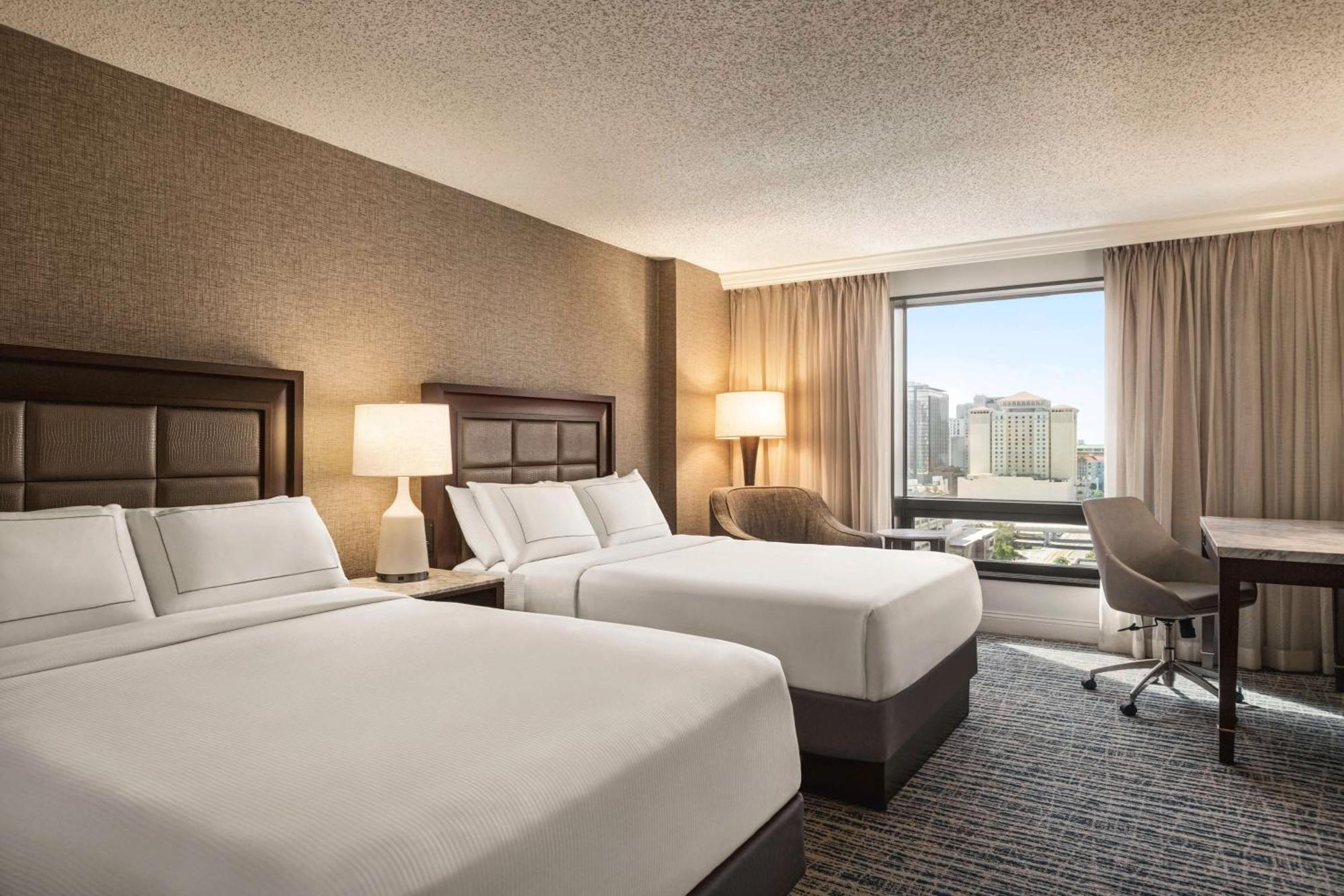Hilton Tampa Downtown Hotel Buitenkant foto