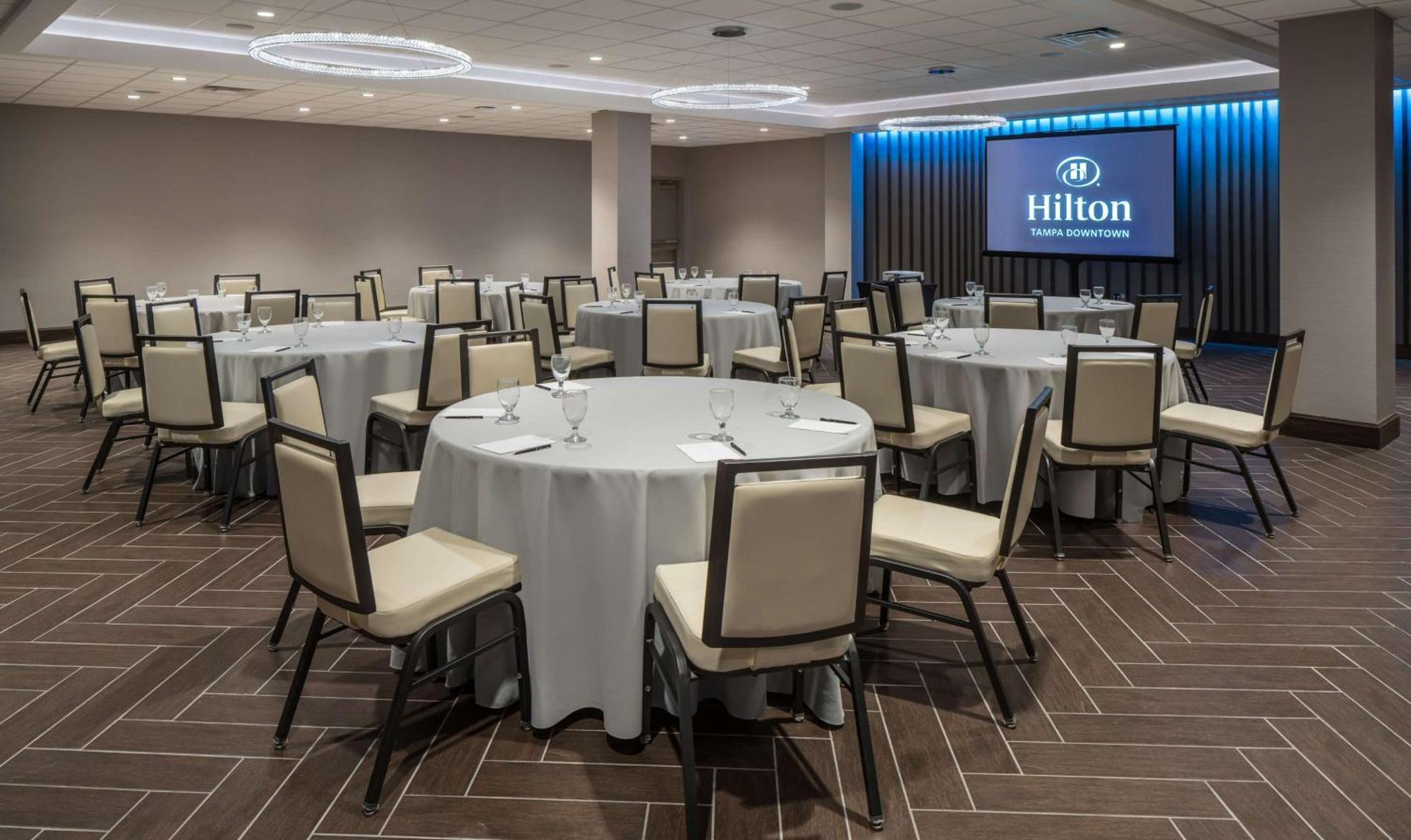 Hilton Tampa Downtown Hotel Buitenkant foto