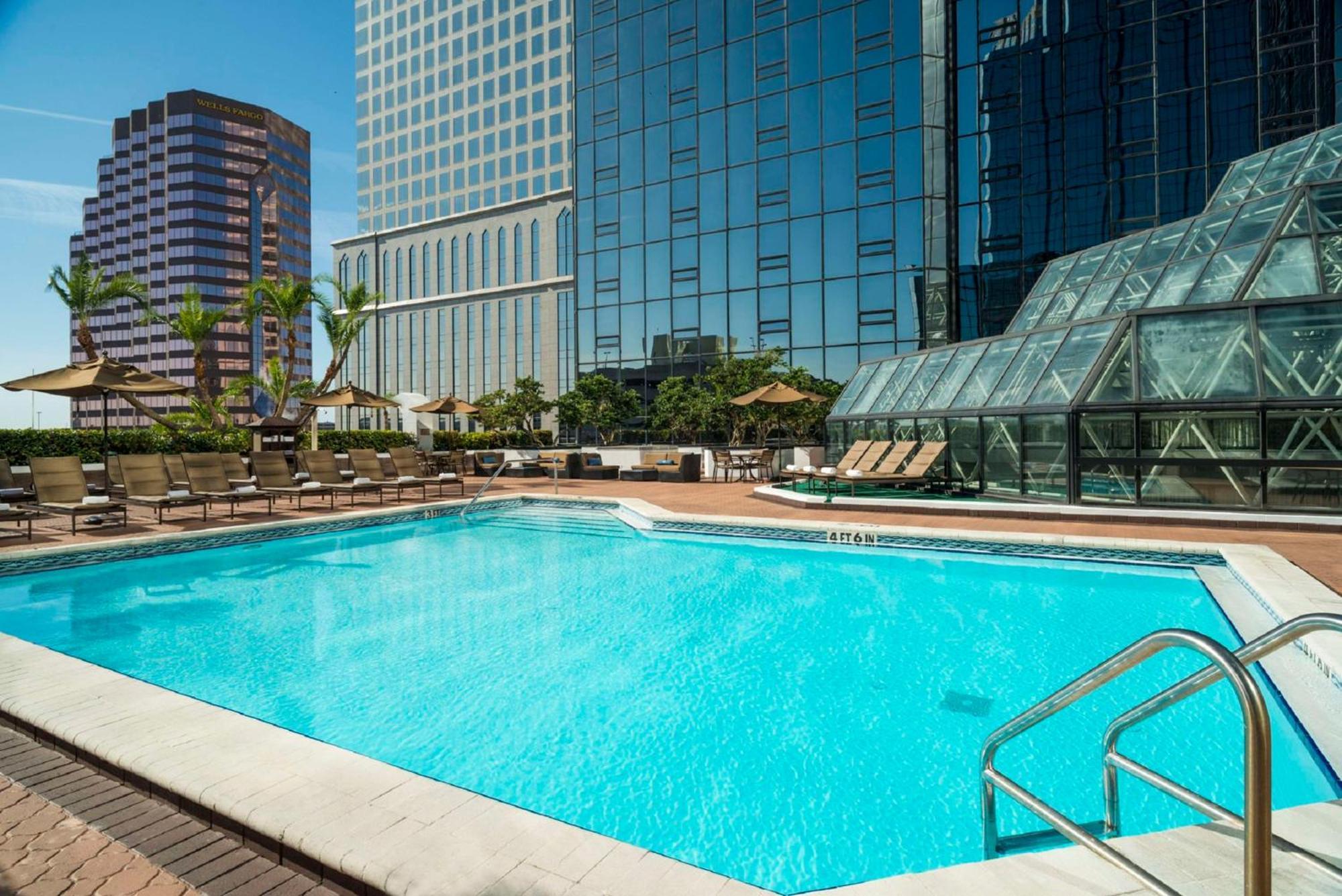 Hilton Tampa Downtown Hotel Buitenkant foto