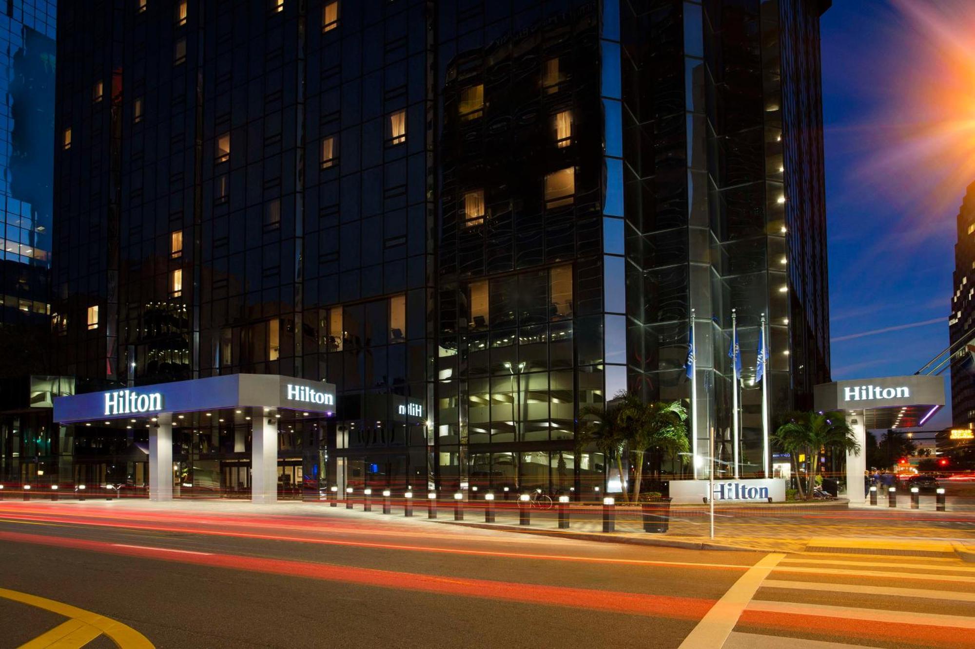 Hilton Tampa Downtown Hotel Buitenkant foto