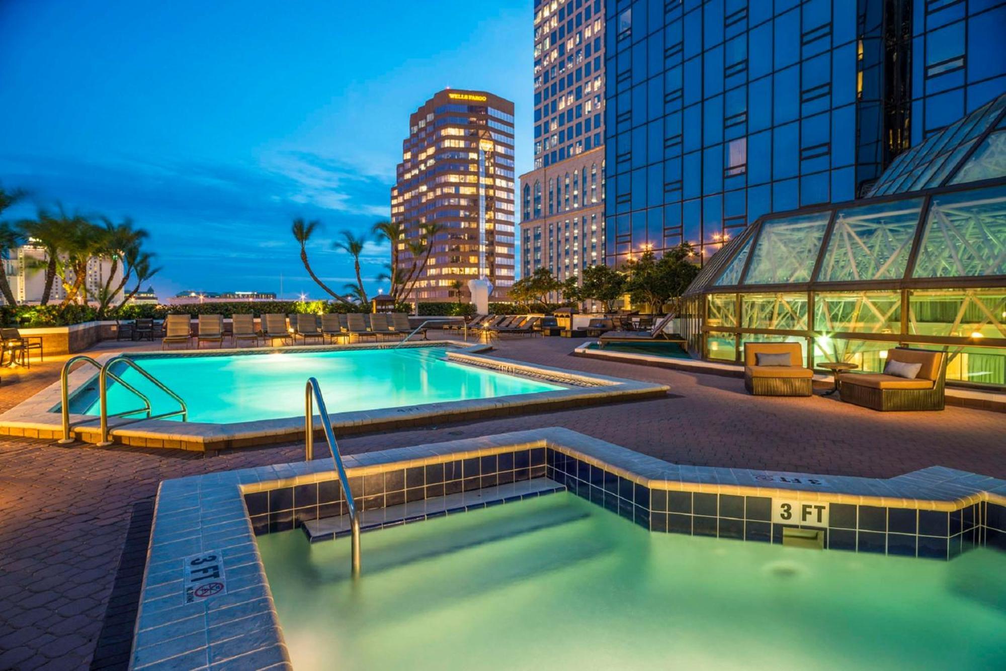 Hilton Tampa Downtown Hotel Buitenkant foto