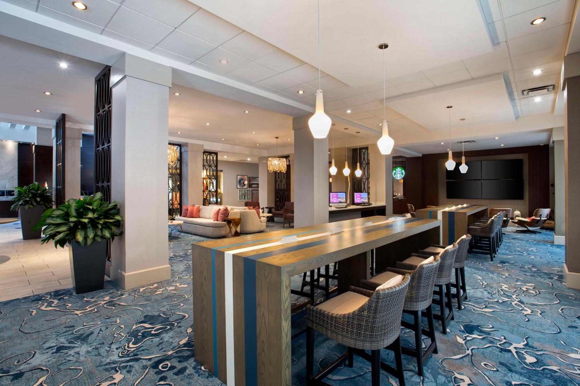 Hilton Tampa Downtown Hotel Buitenkant foto