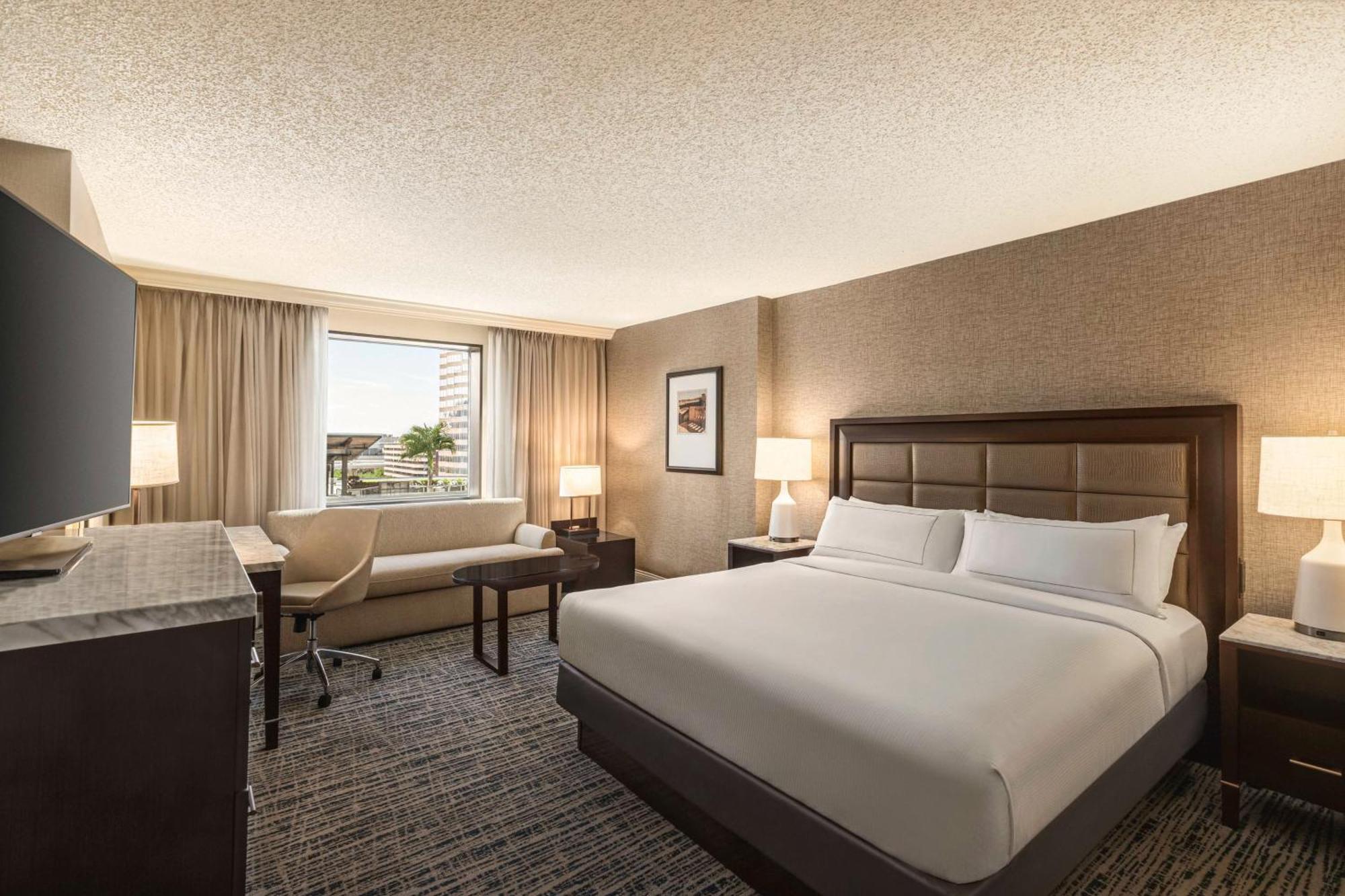 Hilton Tampa Downtown Hotel Buitenkant foto