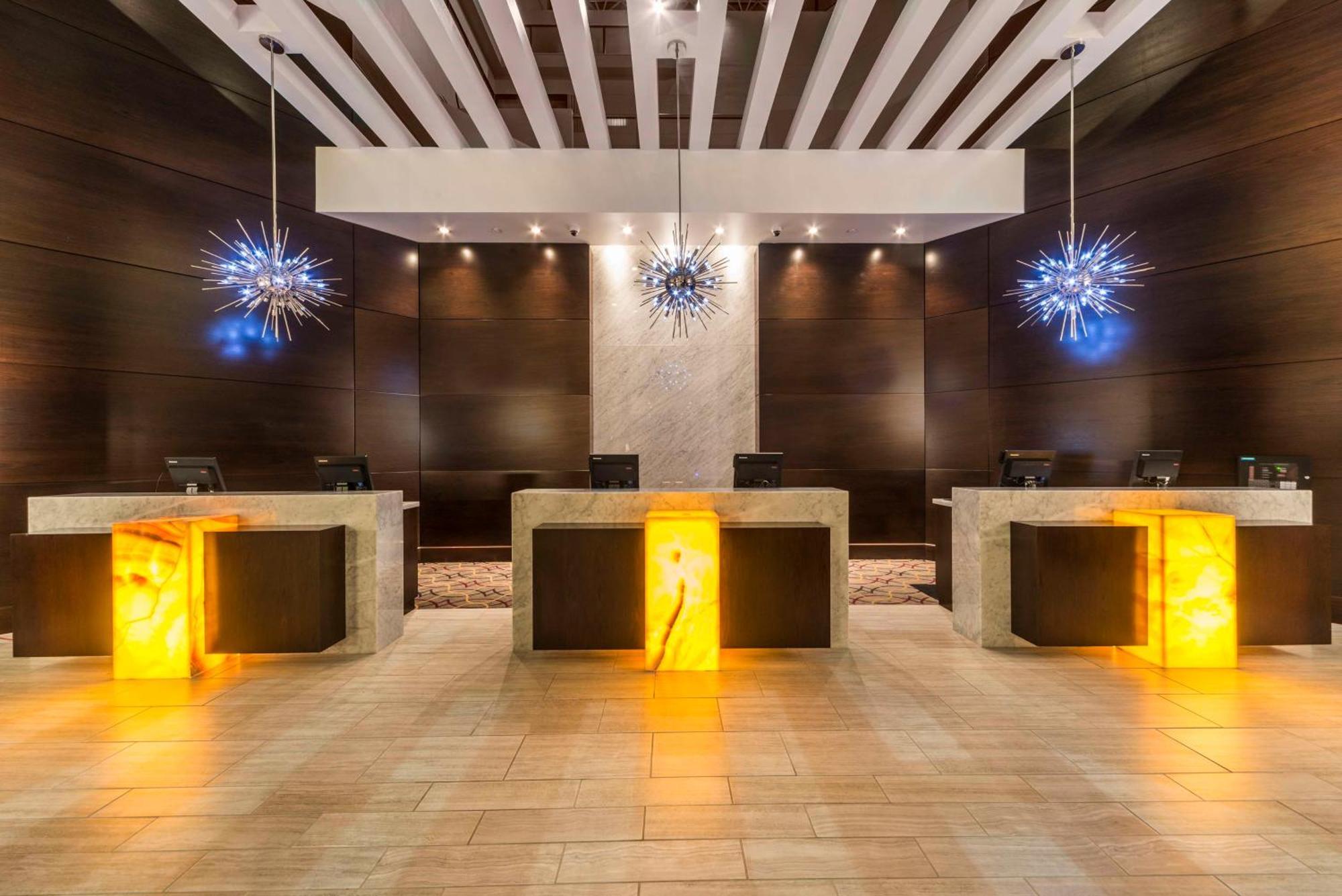 Hilton Tampa Downtown Hotel Buitenkant foto