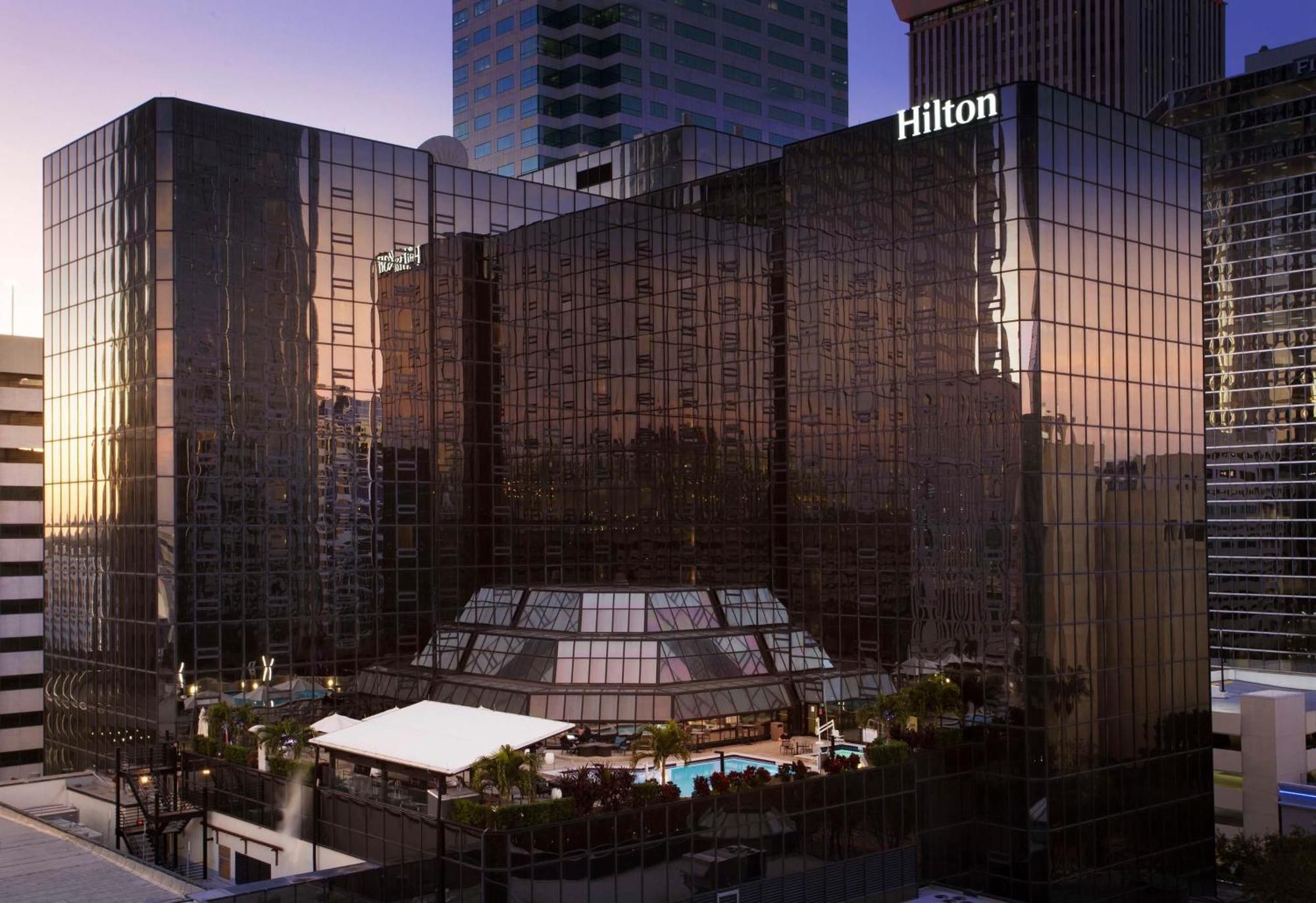 Hilton Tampa Downtown Hotel Buitenkant foto