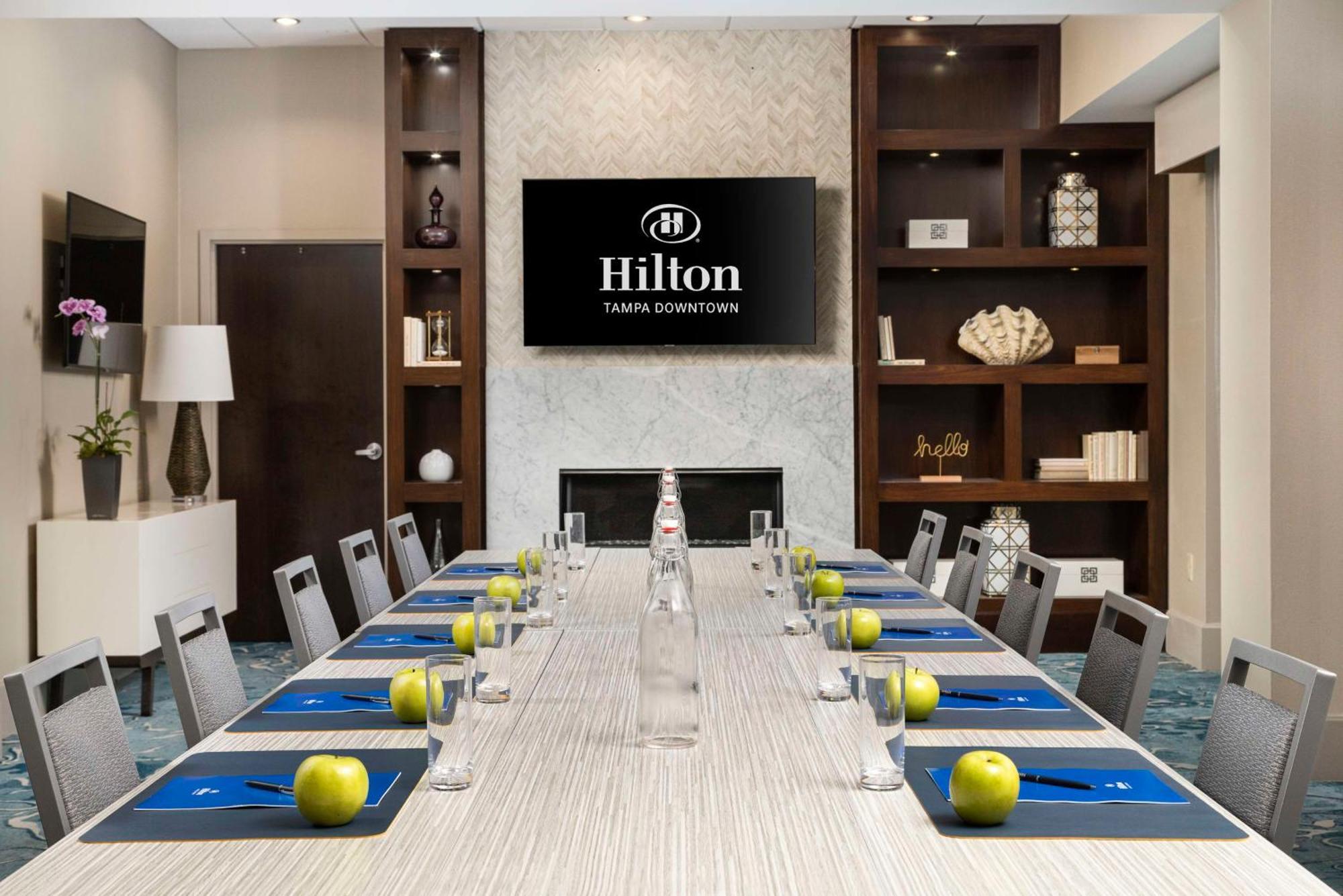 Hilton Tampa Downtown Hotel Buitenkant foto