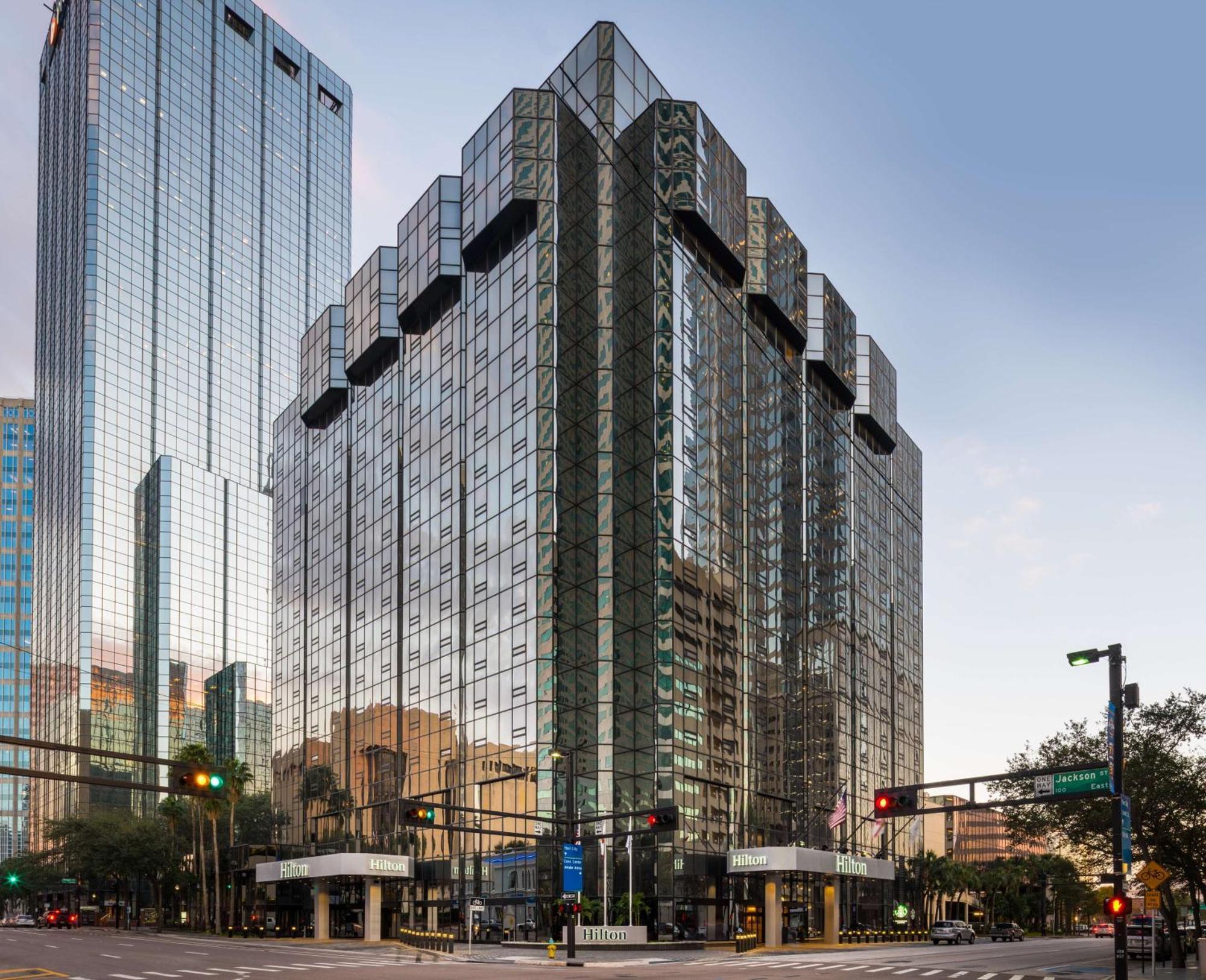 Hilton Tampa Downtown Hotel Buitenkant foto