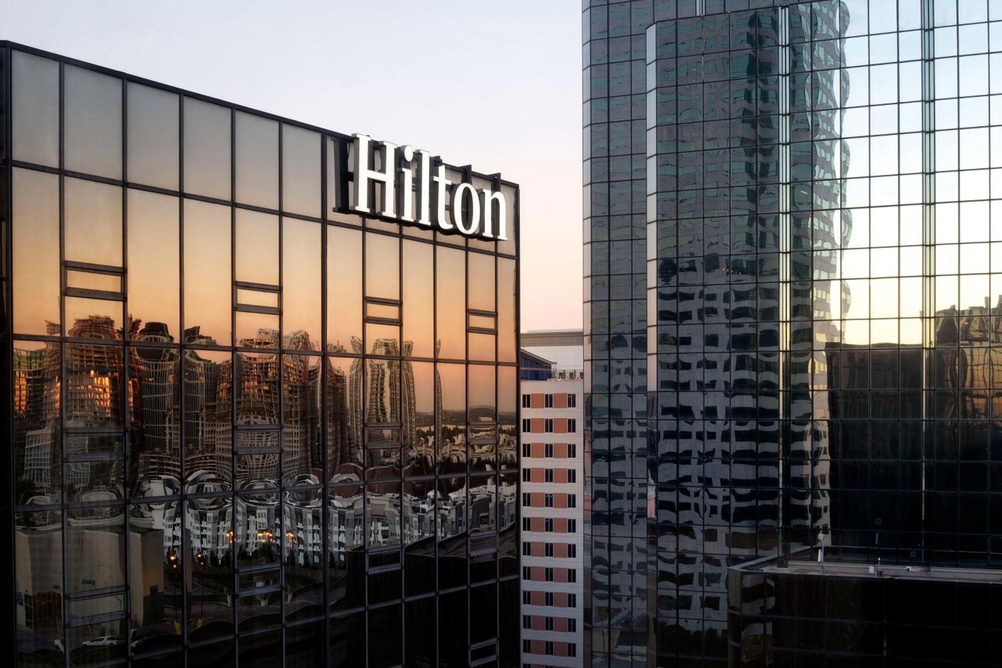Hilton Tampa Downtown Hotel Buitenkant foto
